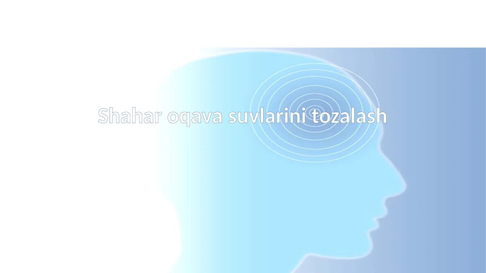 Shahar oqava suvlarini tozalash