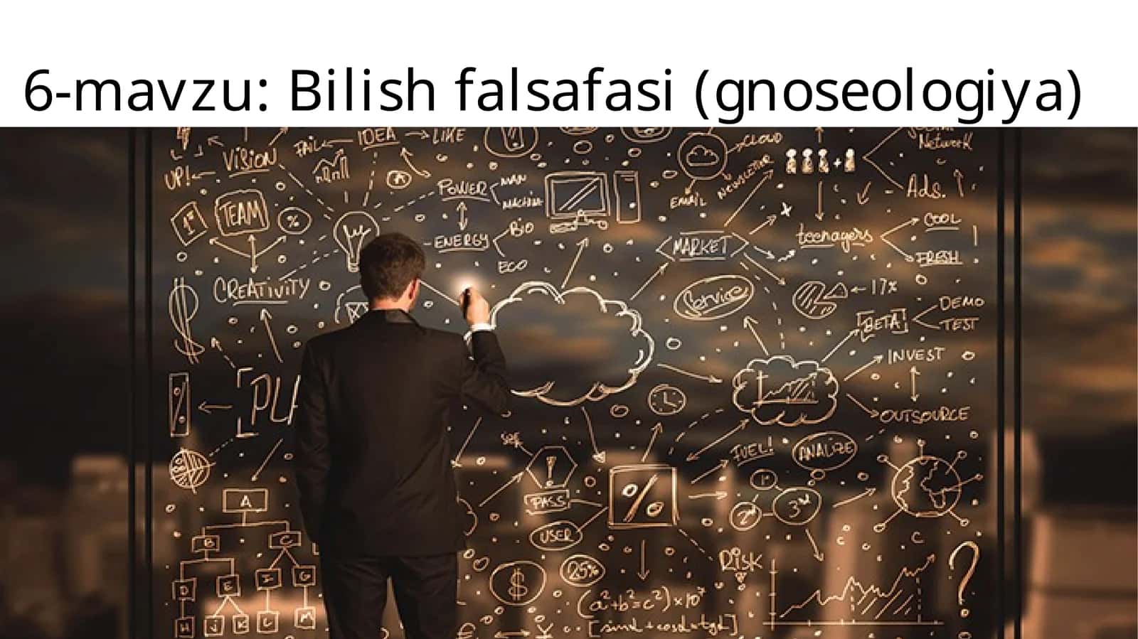 Bilishfalsafasi(gnoseologiya)