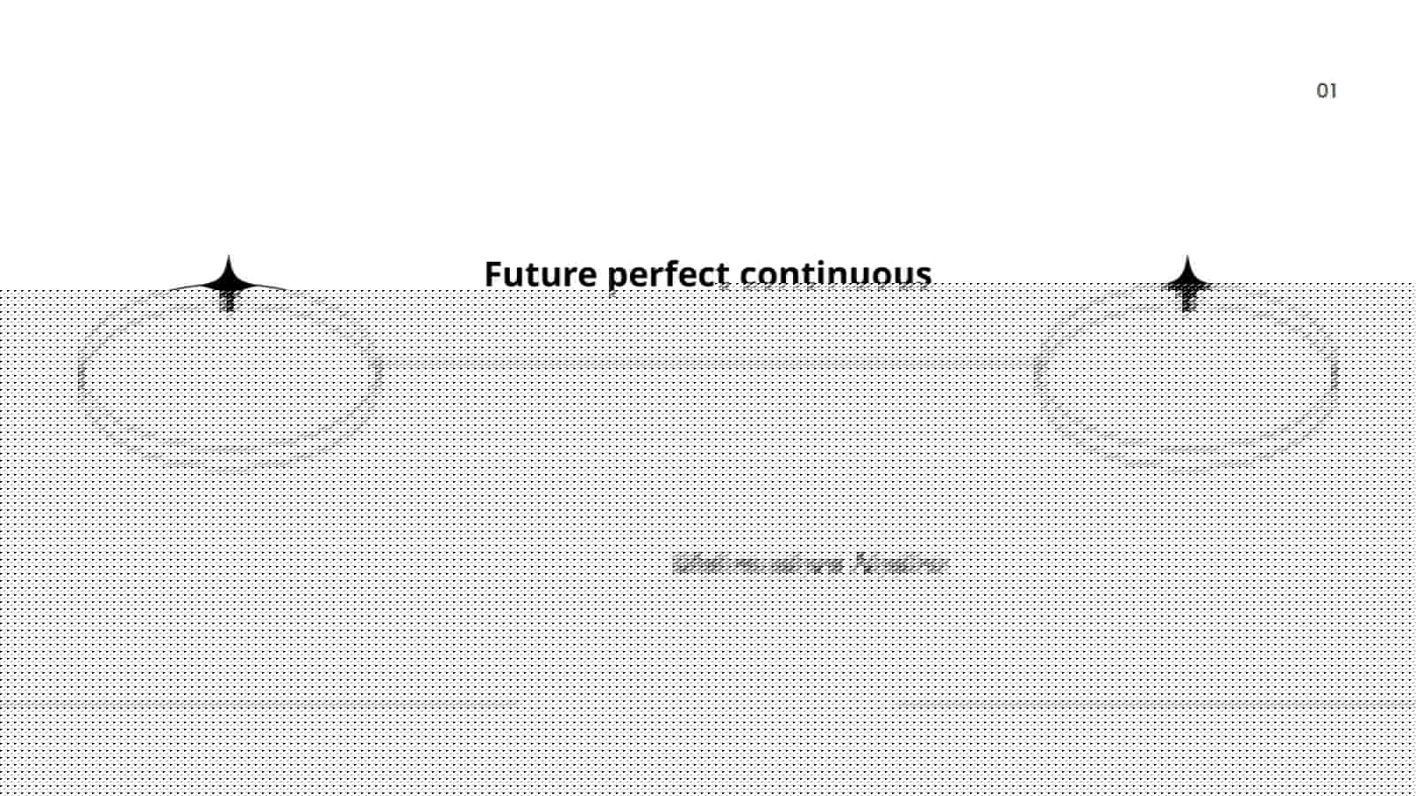 Future perfect continuous