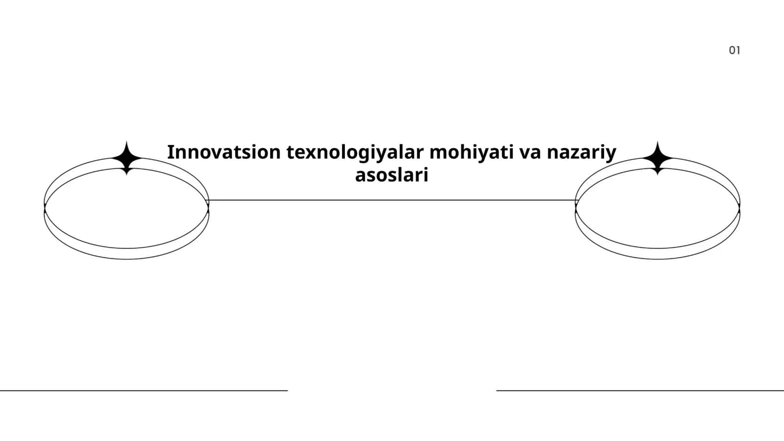 Innovatsion texnologiyalar mohiyati va nazariy asoslari