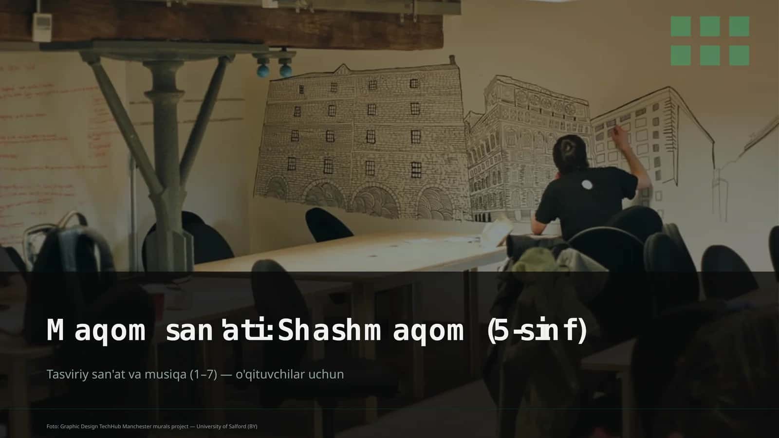 Tasviriy san'at va musiqa (1–7) — o'qituvchilar uchun