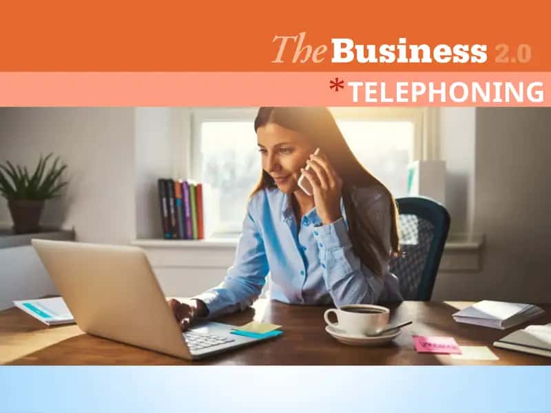 Telephoning