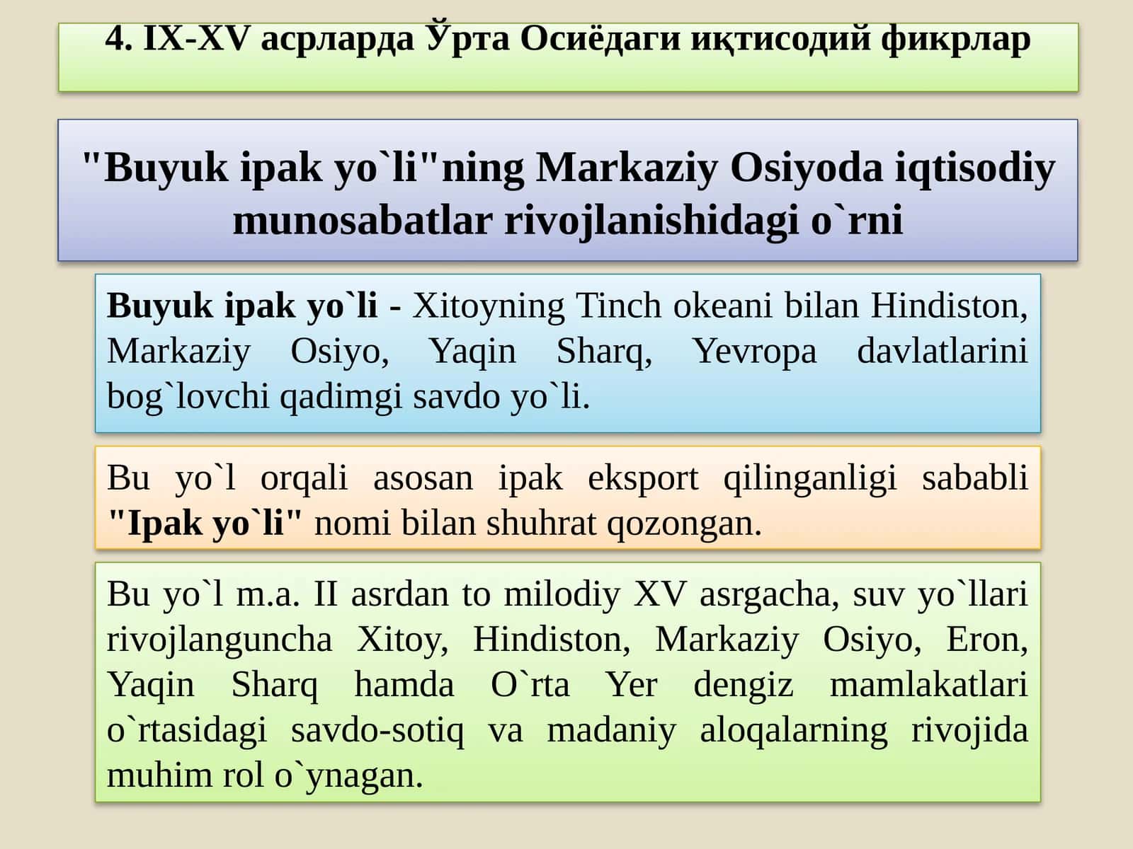 Buyuk ipak yo`li