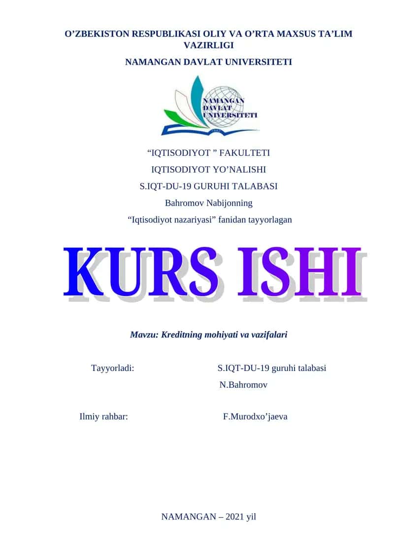 Iqtisodiyot nazariyasi