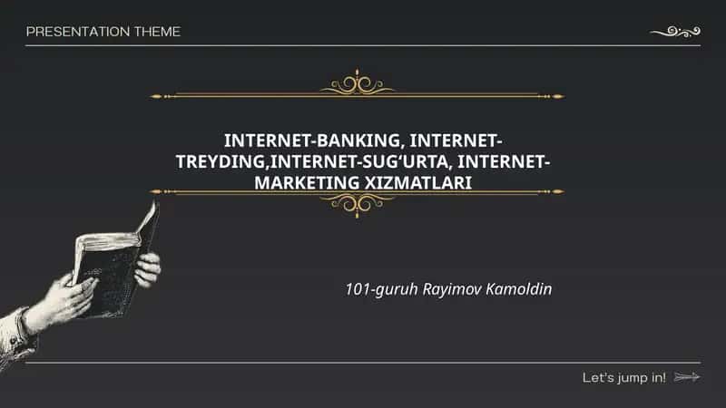 Internet-banking xavfsizligi va phishingdan himoya