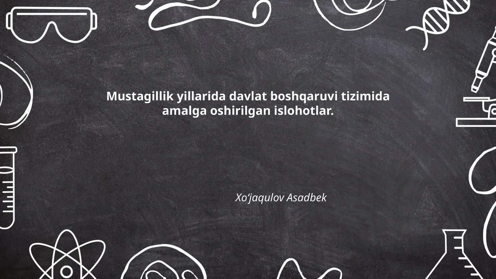 Siyosiy tizimning transformatsiyasi