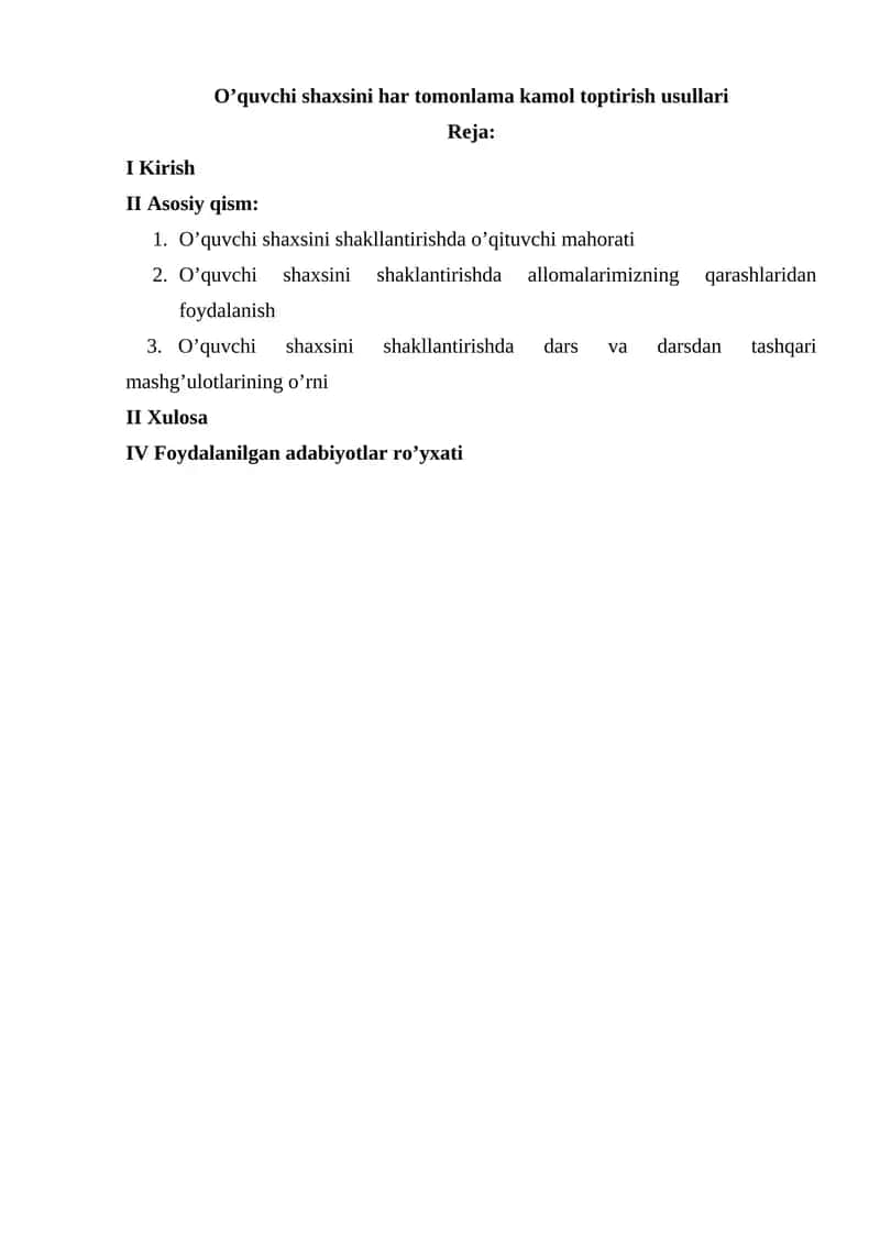 Insoniyat tarixida XXI asr