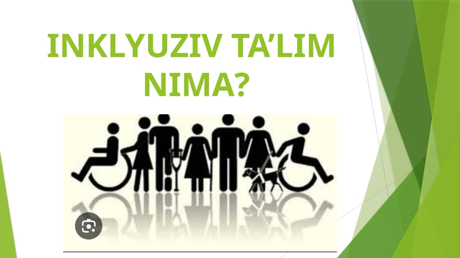 Inklyuziv ta'lim