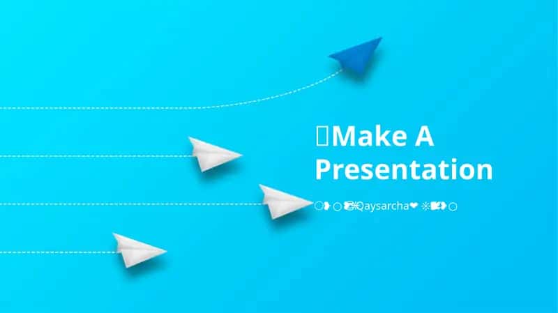 Define Basic Presentation