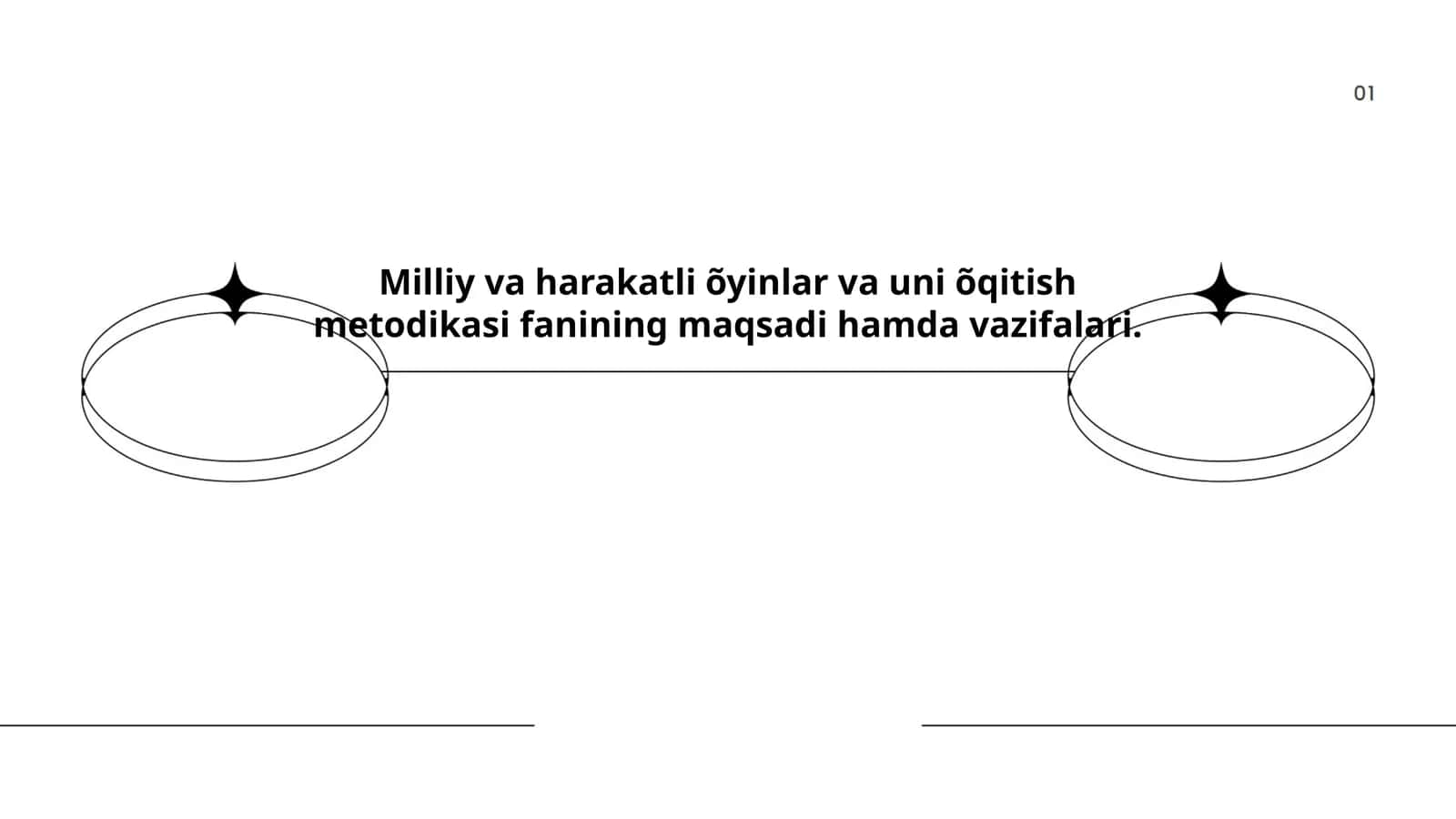 Milliy va harakatli oʻyinlar va uni oʻqitish metodikasi fanining maqsadi hamda vazifalari