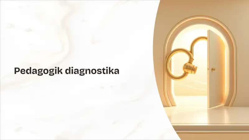 Pedagogik diagnostika