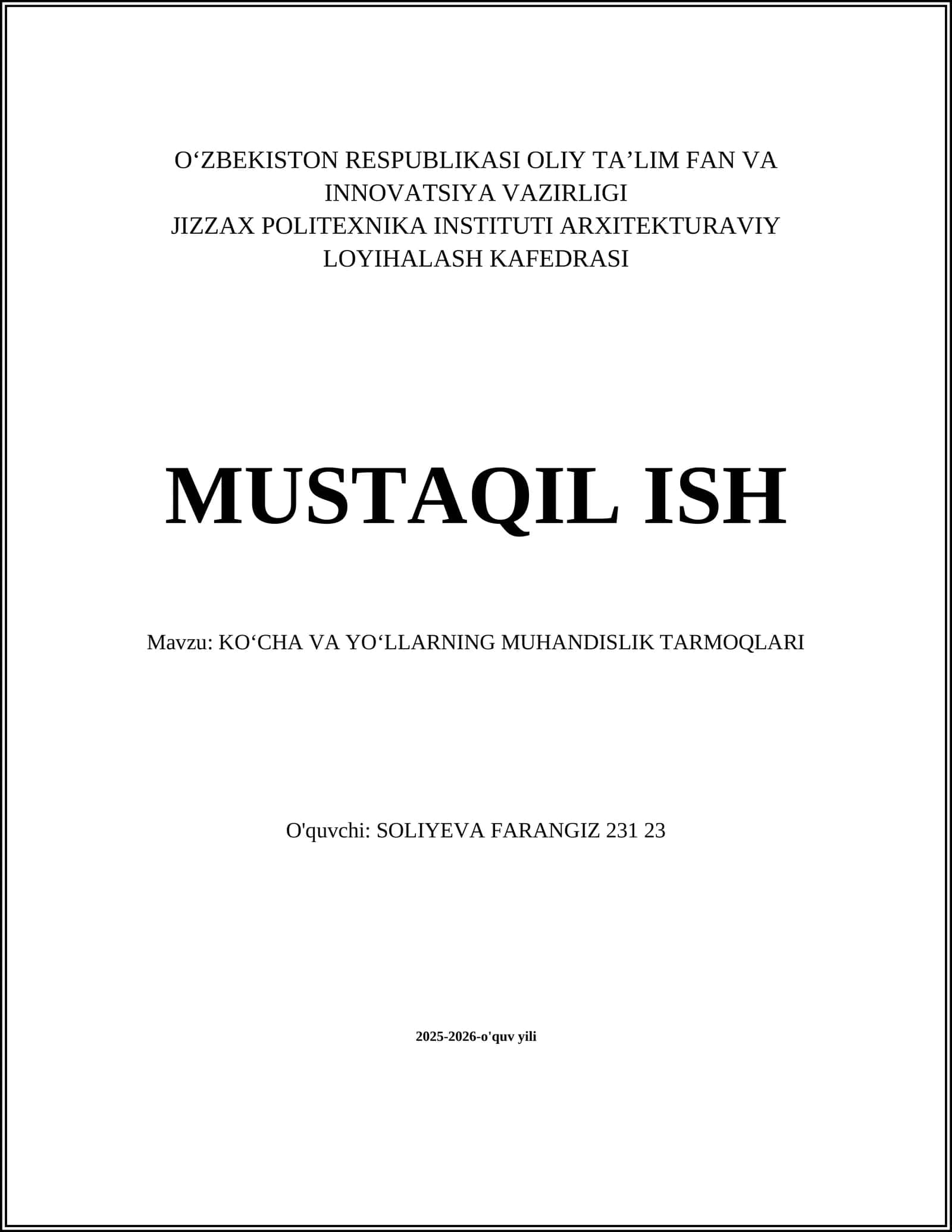 Ichimlik suvi taʼminoti tarmoqlari