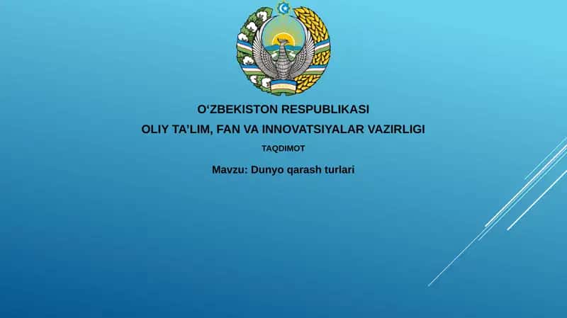 Dunyoqarashlar