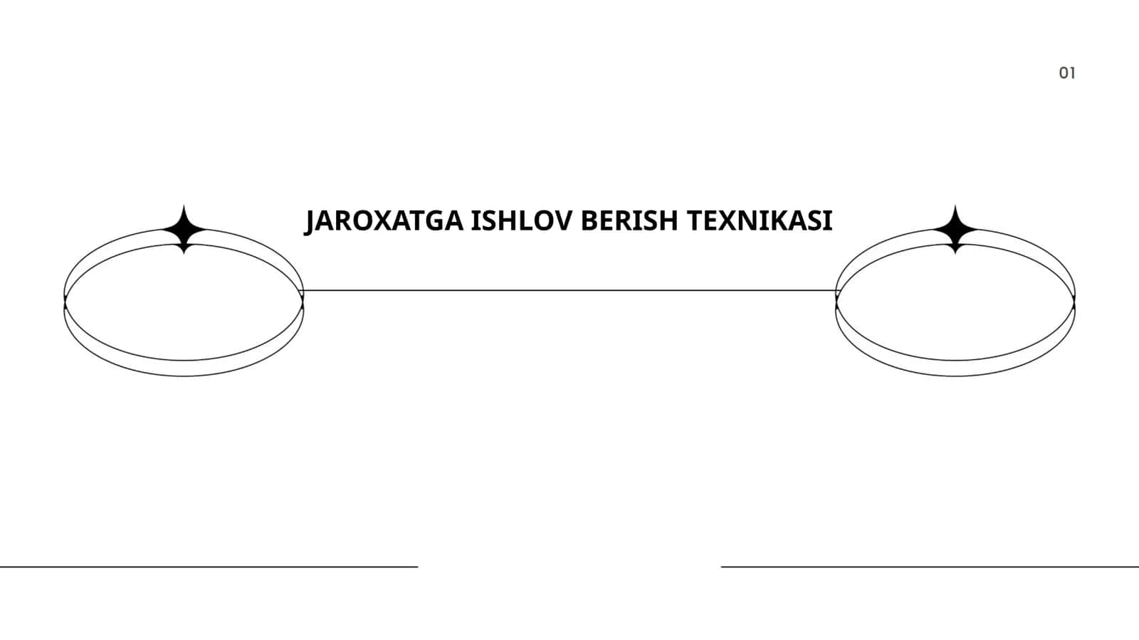 JAROXATGA ISHLOV BERISH TEXNIKASI