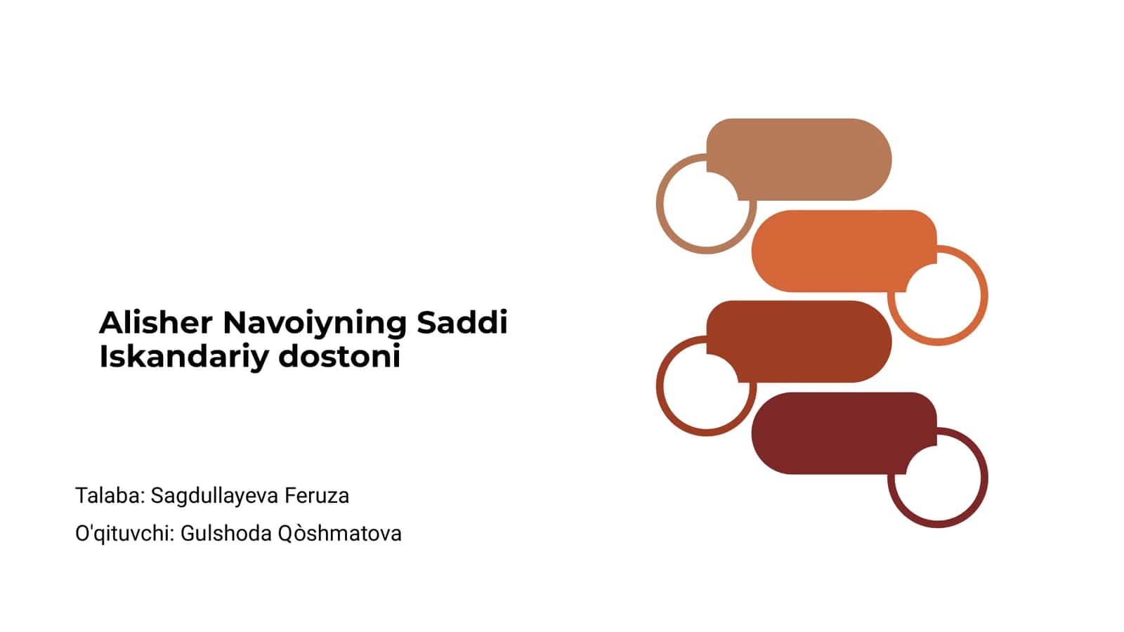 Alisher Navoiyning Saddi Iskandariy dostoni