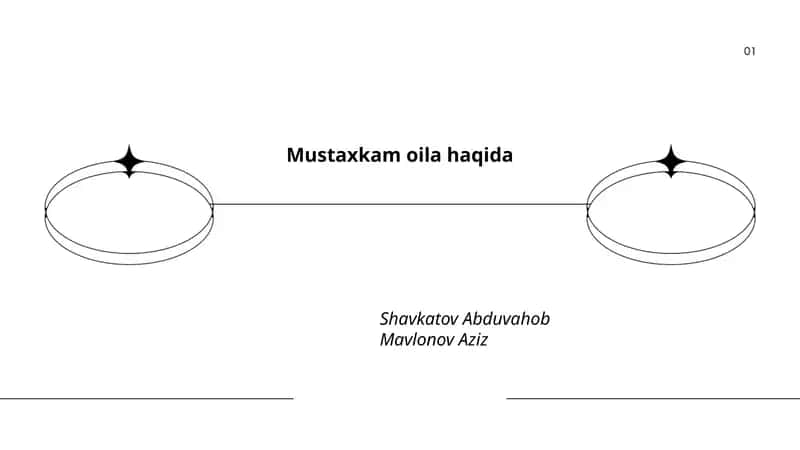 Mustaxkam oila haqida
