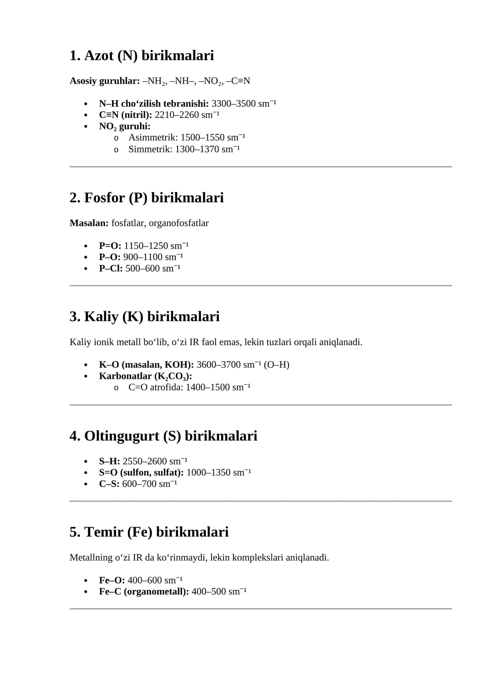 Infraqizil Spektrometriya
