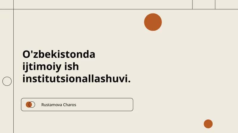 Ijtimoiy Ish Texnologiyalari Tushunchasi