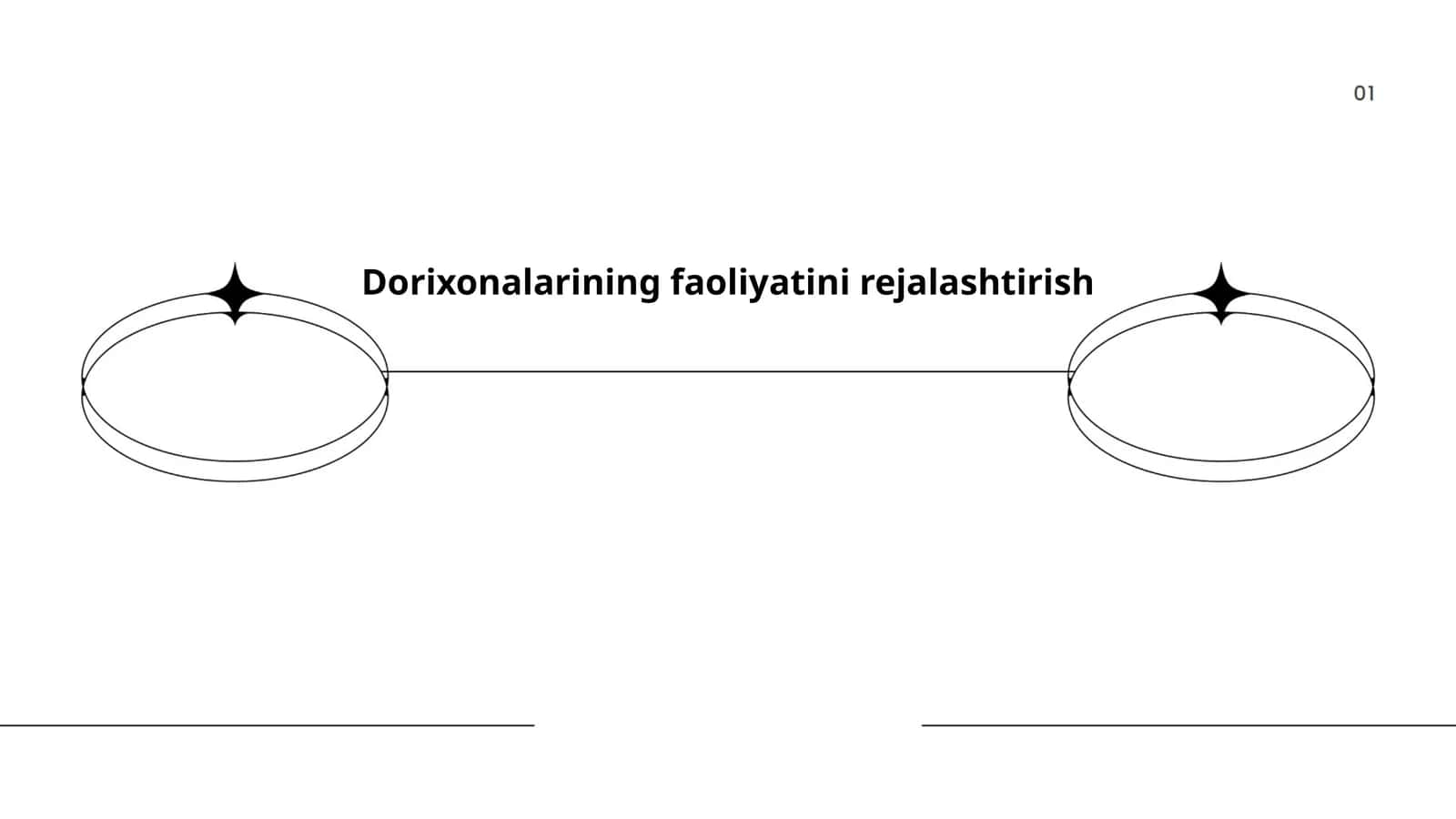 Dorixonalarining faoliyatini rejalashtirish