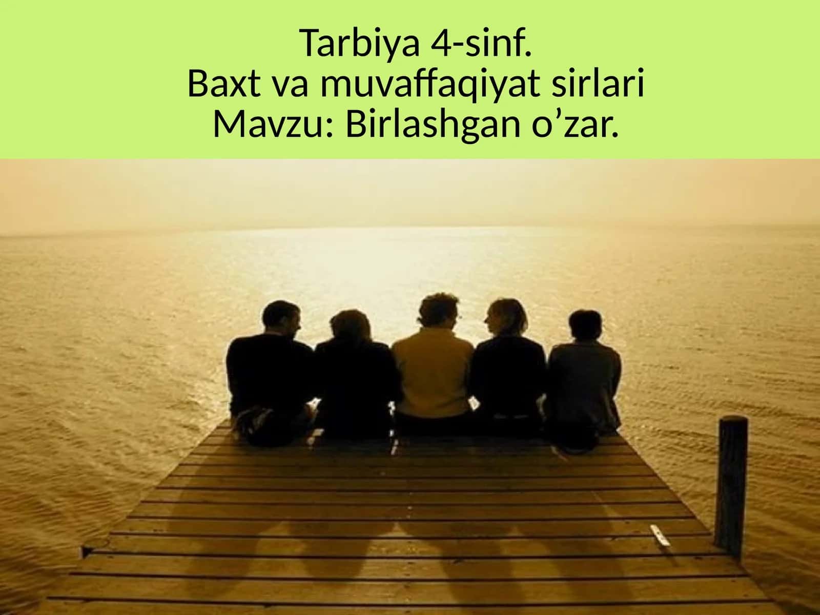 Baxt va muvaffaqiyat sirlari