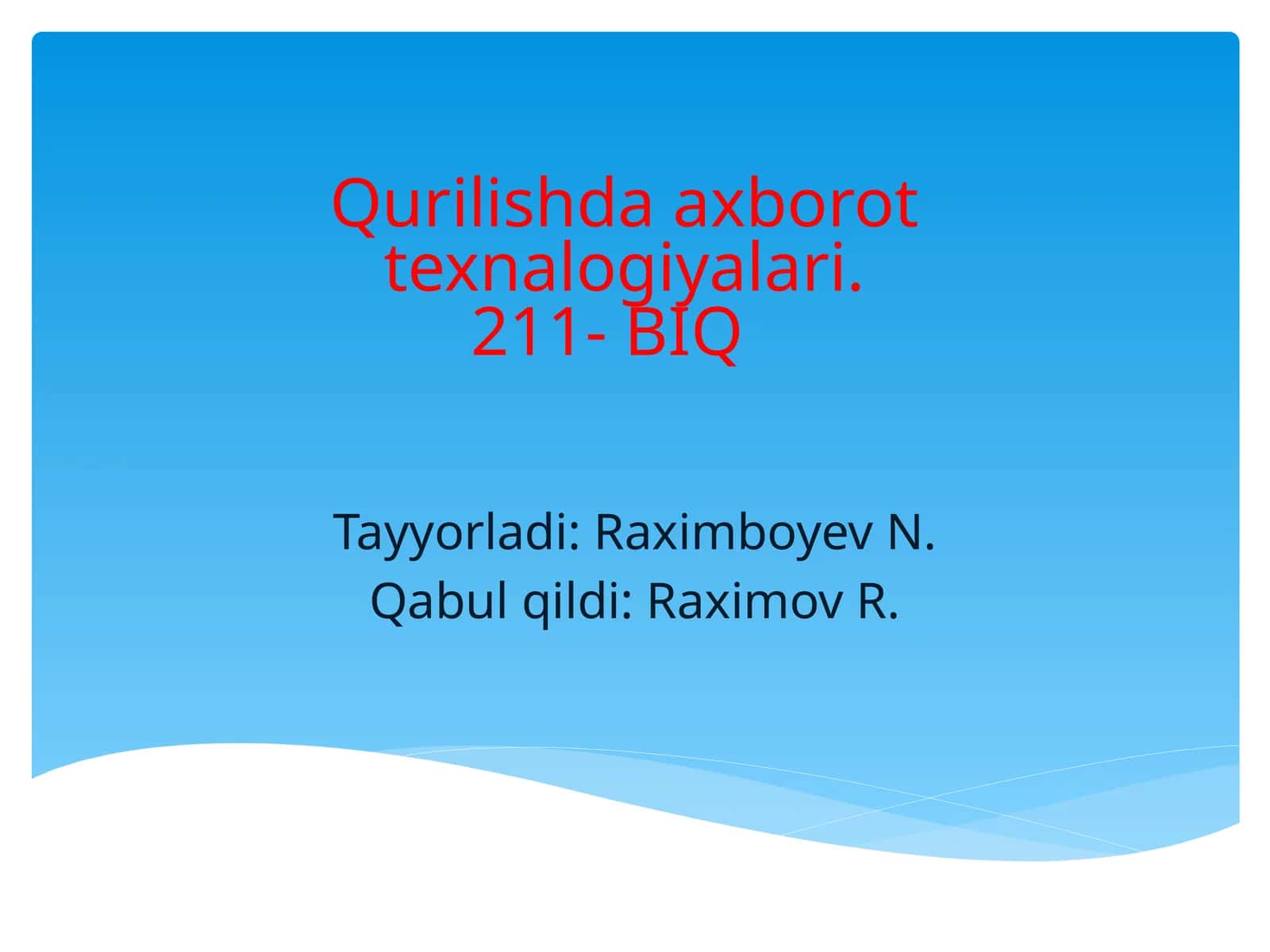 Issiqxonavabug`xona