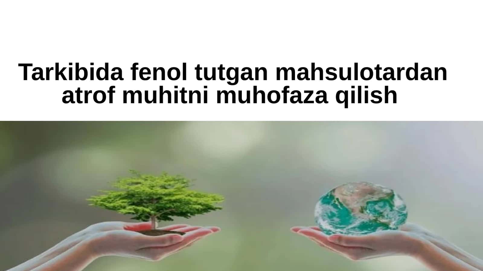 Fenol formulasi