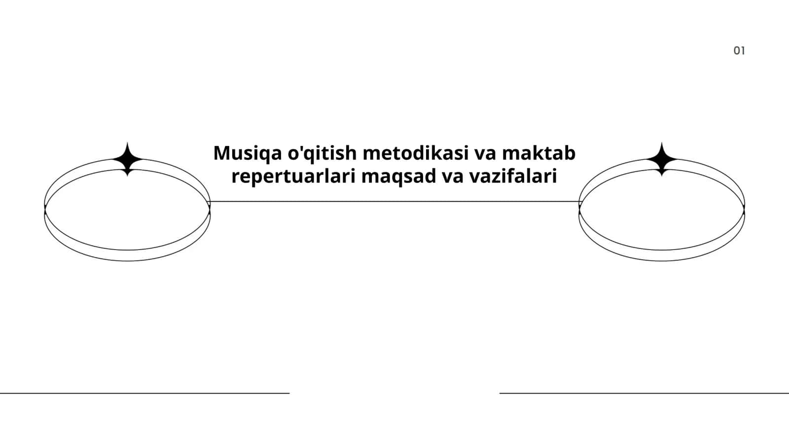 Musiqa o'qitish metodikasi va maktab repertuarlari maqsad va vazifalari