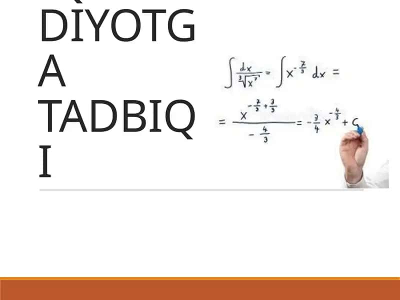 Integral Hisobning Iqtisodiyotga Tadqiqi