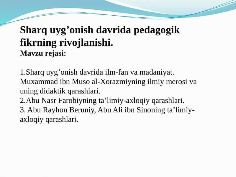 Pedagogika tarixi