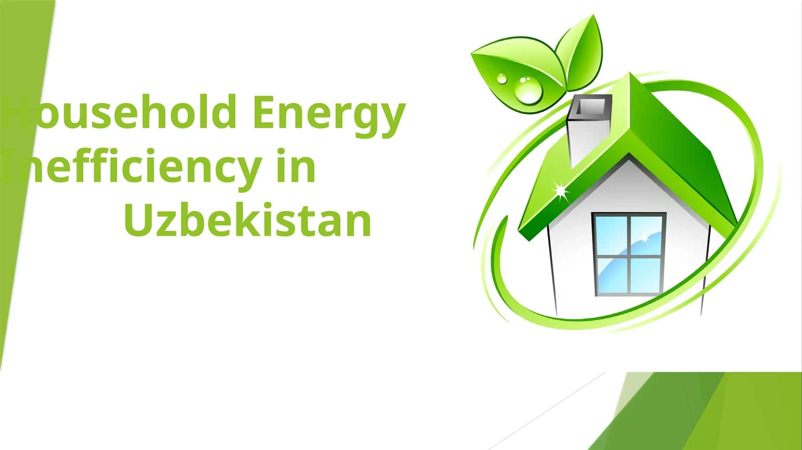 Household EnergyInefficiency in Uzbekistan