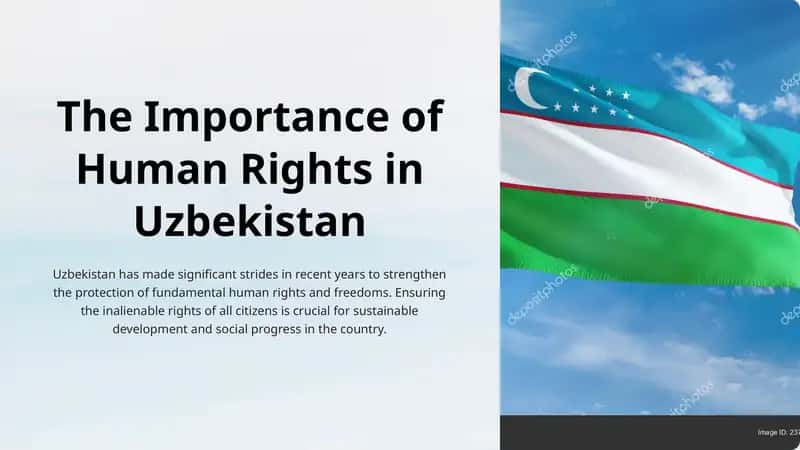 The Importance of Human Rights in Uzbekistan