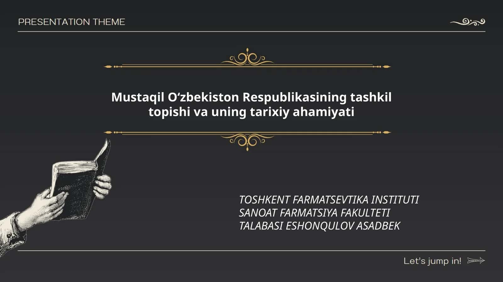 Mustaqil Oʻzbekiston Respublikasining tashkil topishi va uning tarixiy ahamiyati