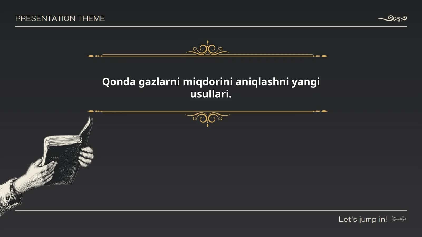 Qonda gazlarni miqdorini aniqlashni yangi usullari