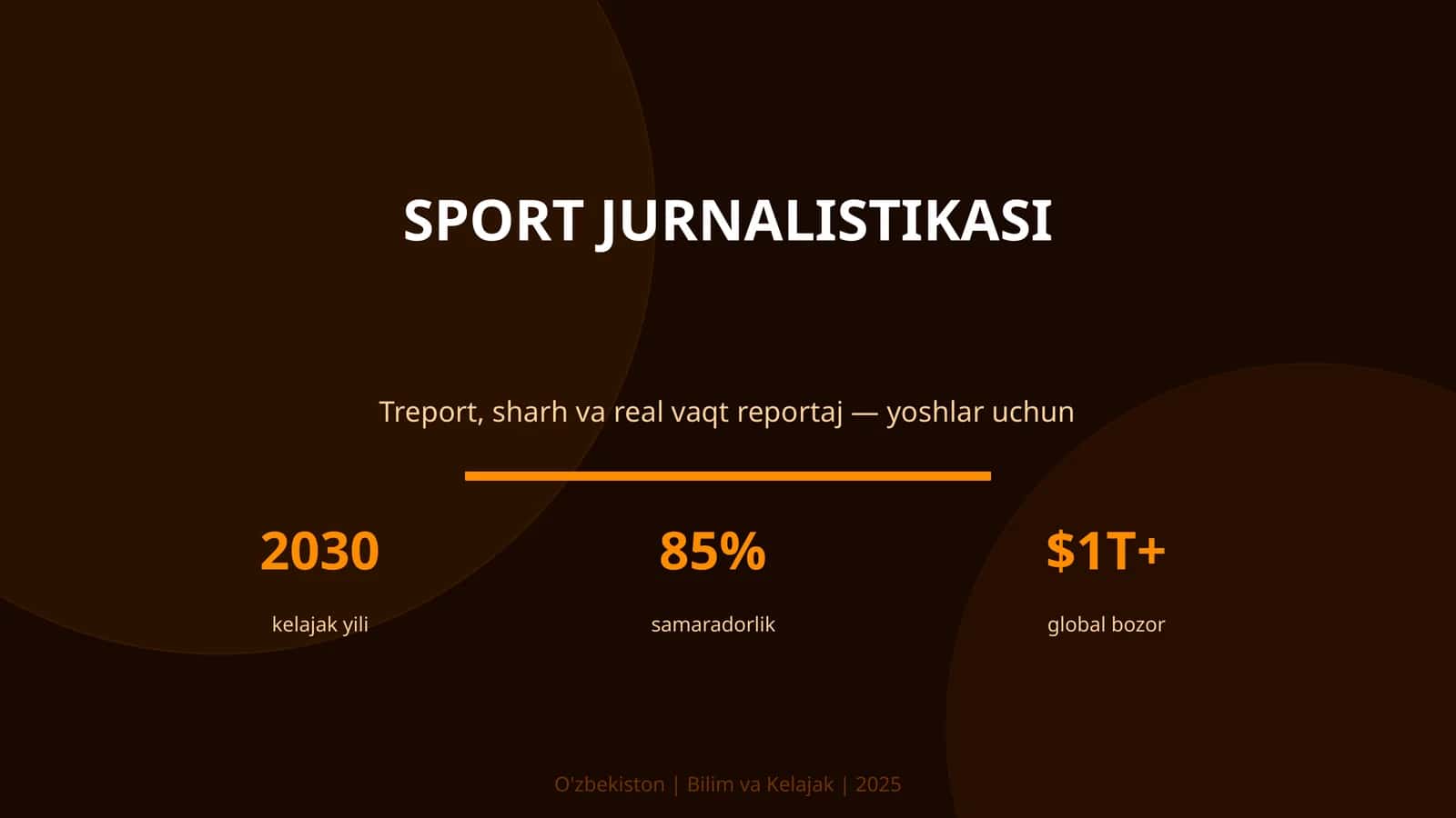 SPORT JURNALISTIKASI