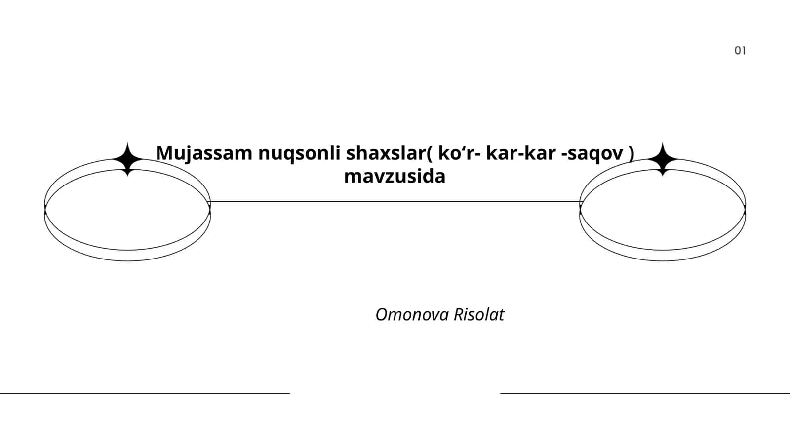 Mujassam nuqsonli shaxslar( koʻr- kar-kar -saqov )