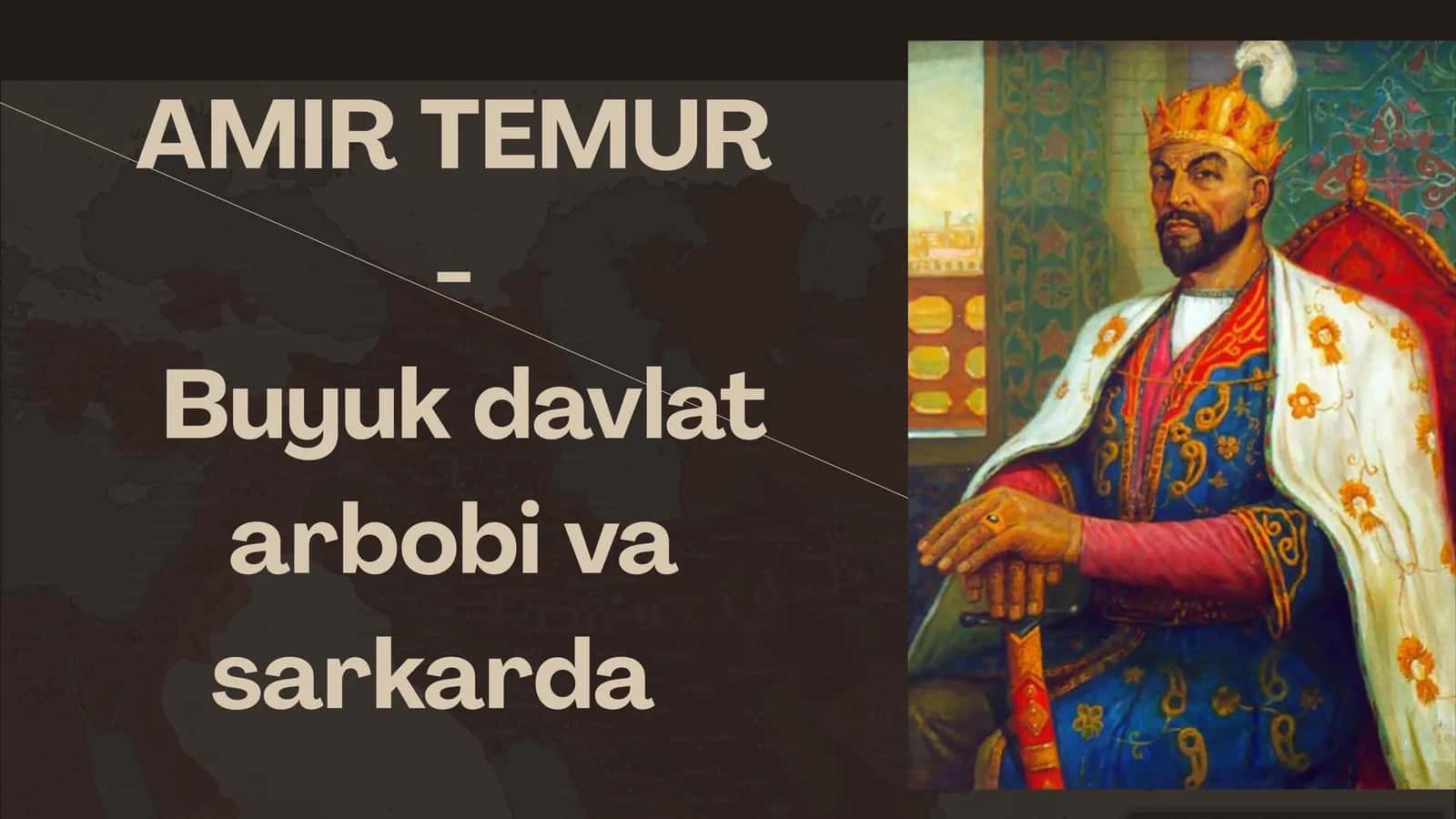 AMIR TEMUR