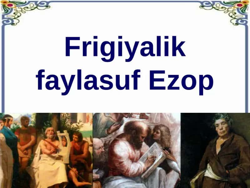 Ezop