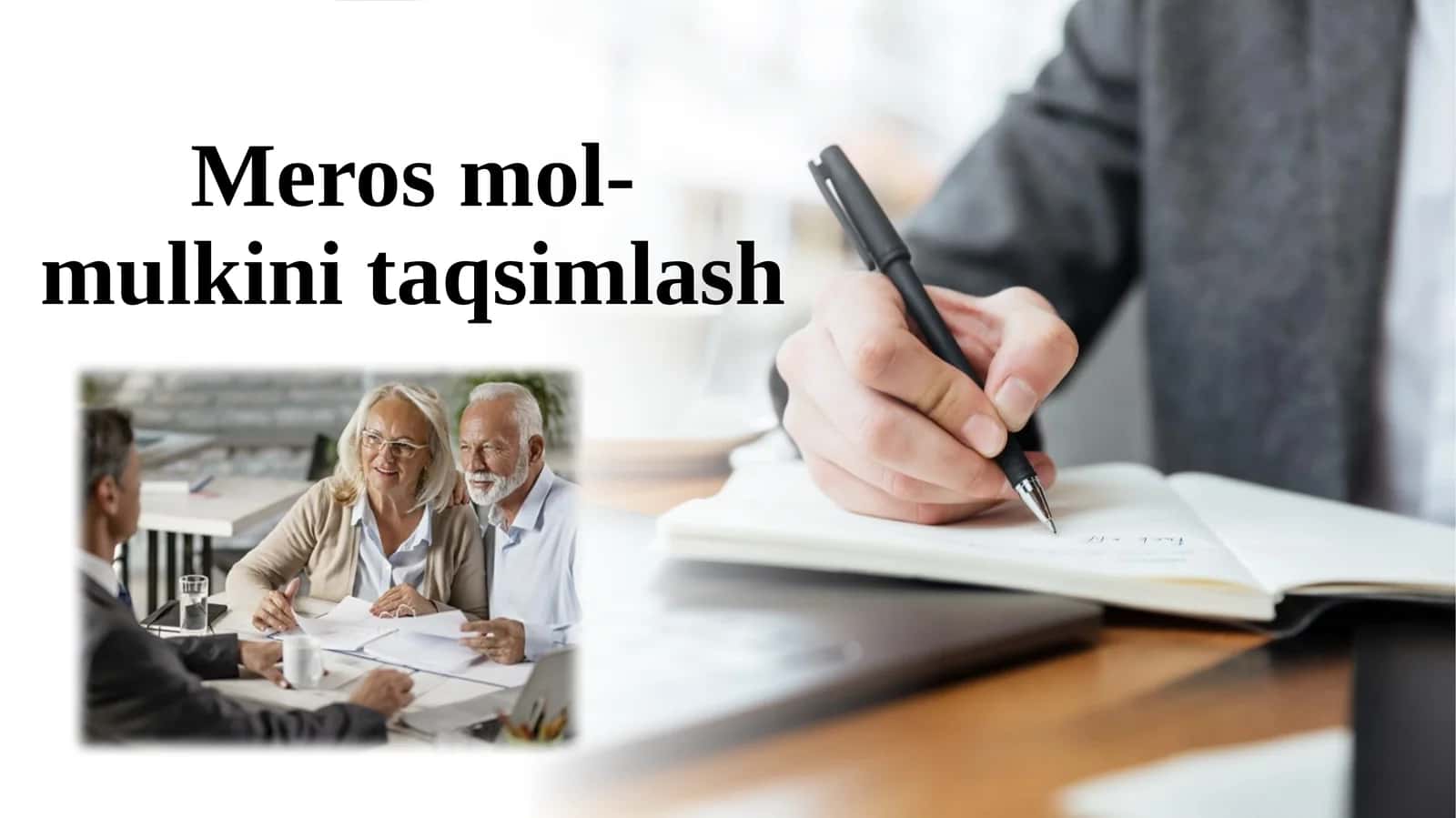 Meros mol-mulkini taqsimlash