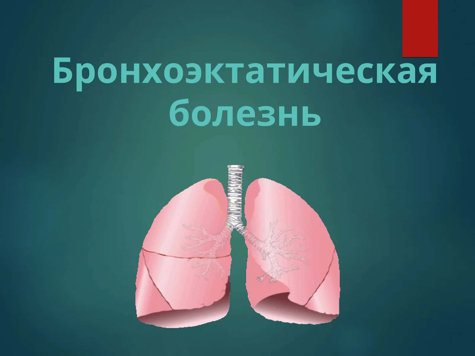 Бронхоэктатическая болезнь