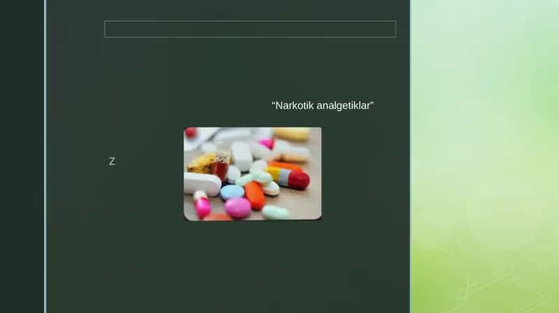 “Narkotik analgetiklar”