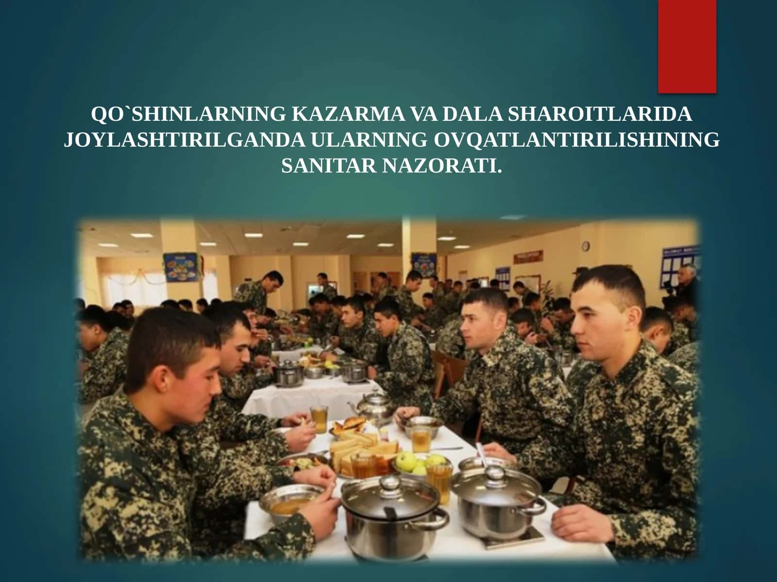 Ovqat Mahsulotlari asoslari