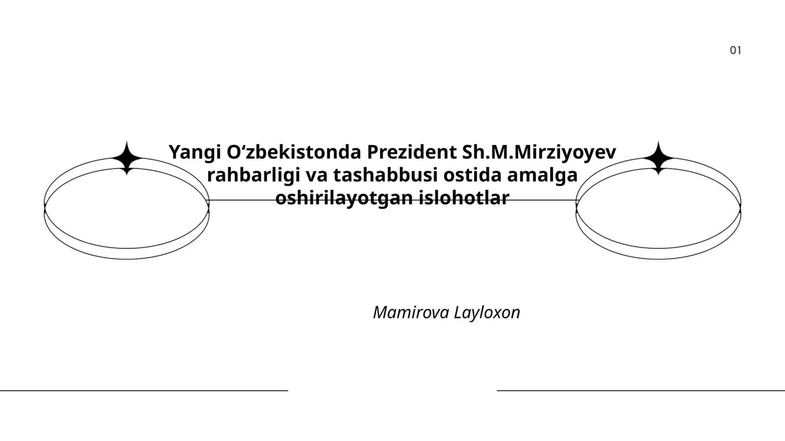 Iqtisodiy islohotlar