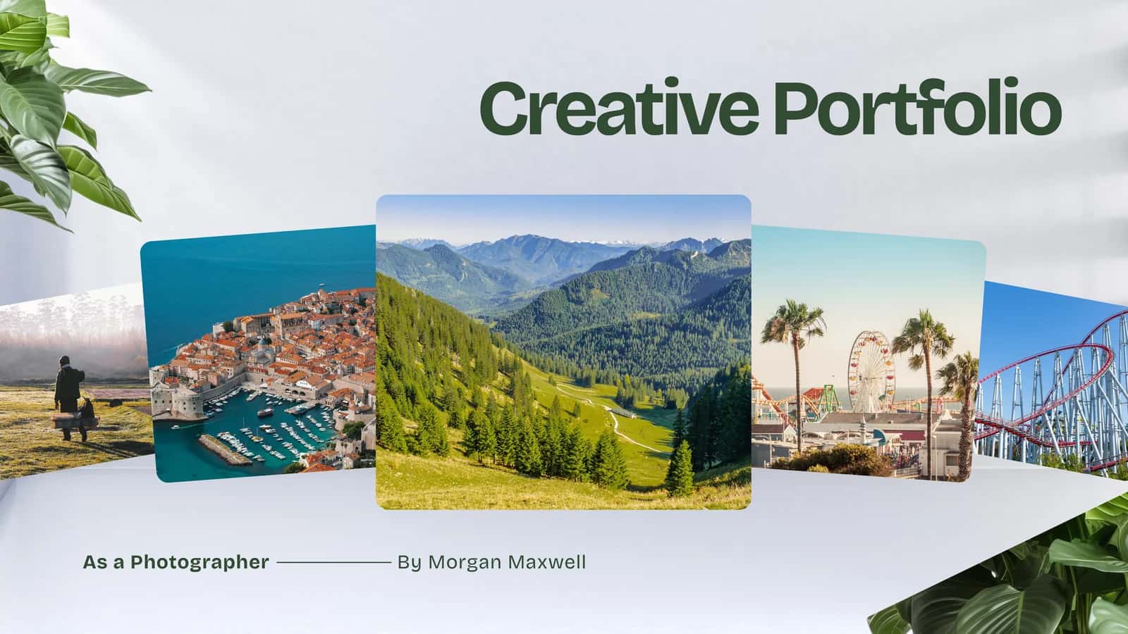 Creative Portfolio as a Photographer