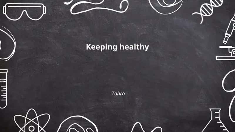 Nutrition and Balanced Diet