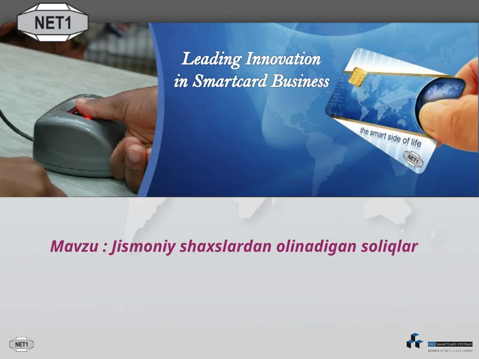 Jismoniy shaxslardan olinadigan soliqlar