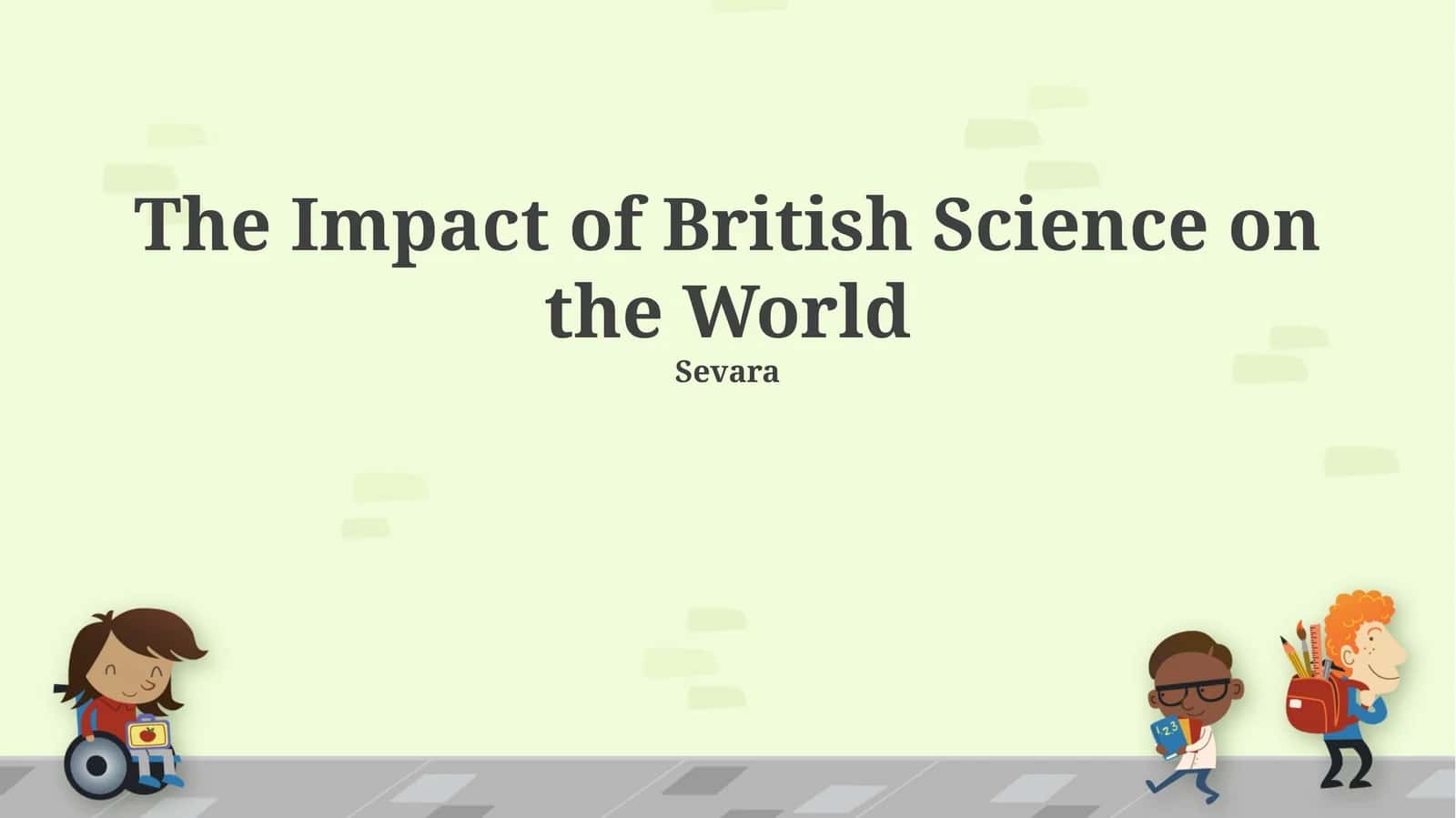 The Impact of British Science on the World