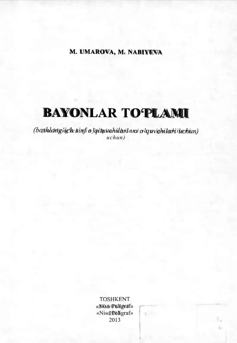 Bayonlar Totlami
