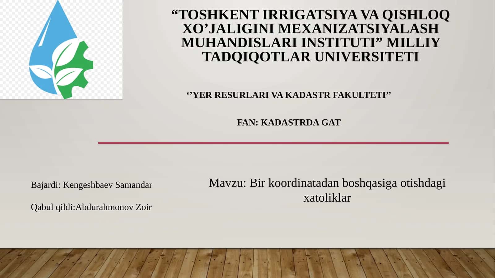 Bir koordinatadan boshqasiga otishdagi xatoliklar