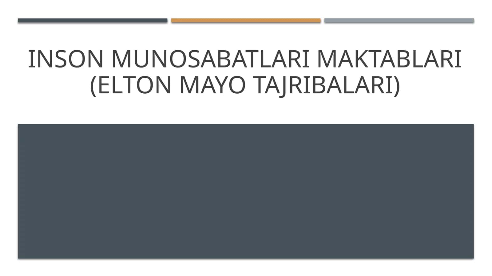 Zamonaviy madaniyatlar va ijtimoiy antropologiya