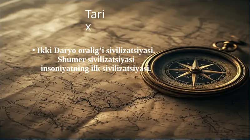 Ikki Daryo oralig’i sivilizatsiyasi